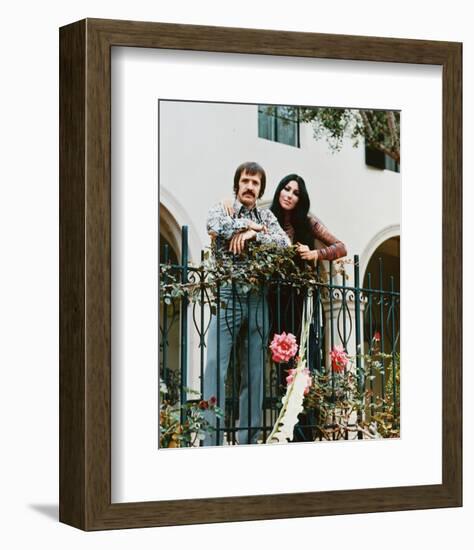 Sonny and Cher-null-Framed Photo