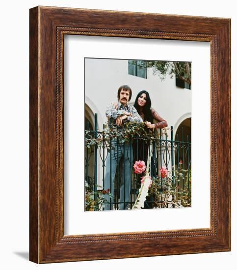 Sonny and Cher-null-Framed Photo