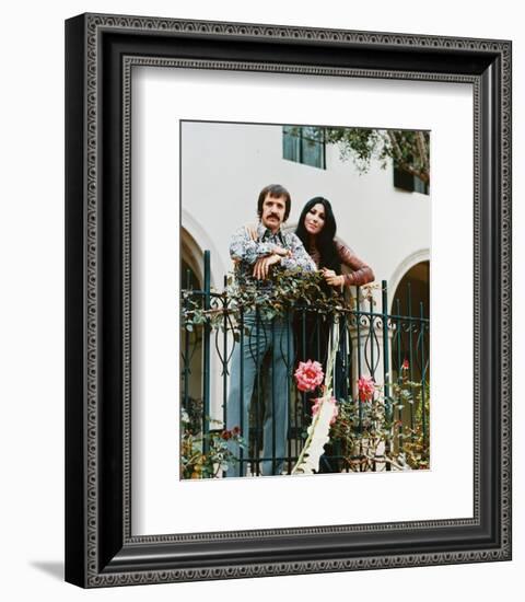 Sonny and Cher-null-Framed Photo