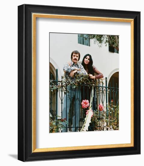 Sonny and Cher-null-Framed Photo