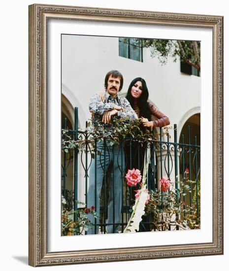 Sonny and Cher-null-Framed Photo