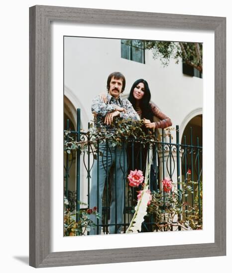 Sonny and Cher-null-Framed Photo