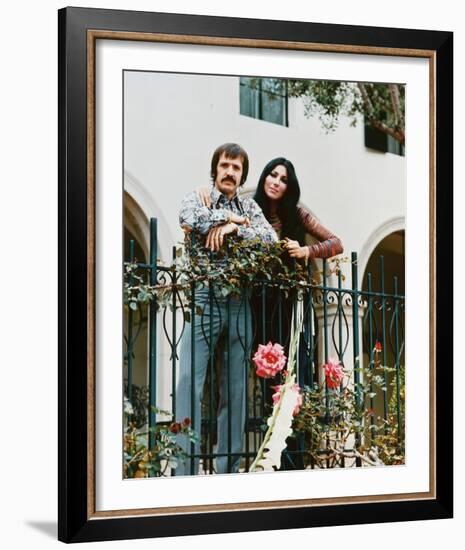 Sonny and Cher-null-Framed Photo