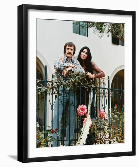 Sonny and Cher-null-Framed Photo