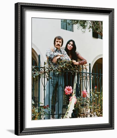 Sonny and Cher-null-Framed Photo