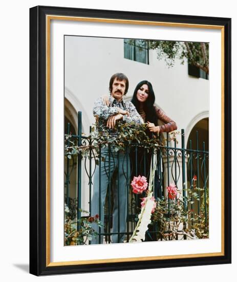 Sonny and Cher-null-Framed Photo