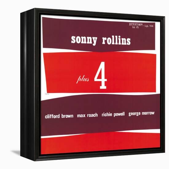 Sonny Rollins - Plus Four-null-Framed Stretched Canvas