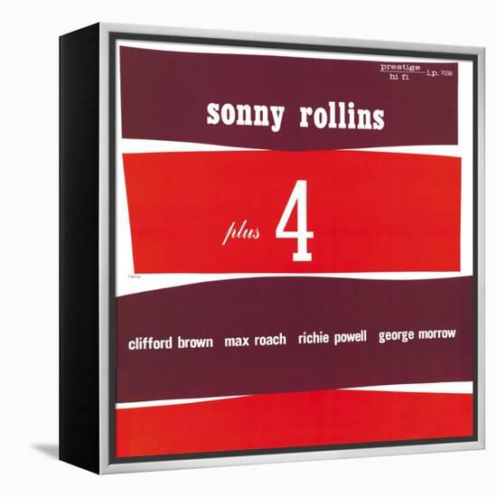 Sonny Rollins - Plus Four-null-Framed Stretched Canvas