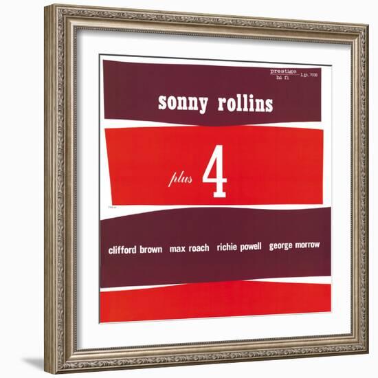 Sonny Rollins - Plus Four-null-Framed Art Print