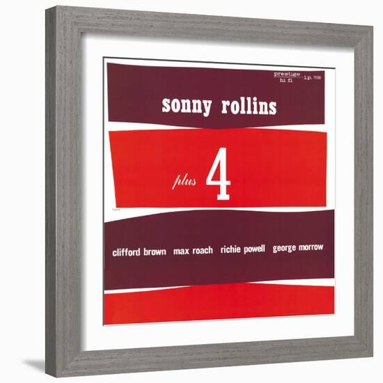 Sonny Rollins - Plus Four-null-Framed Art Print