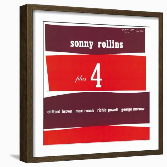 Sonny Rollins - Plus Four-null-Framed Art Print