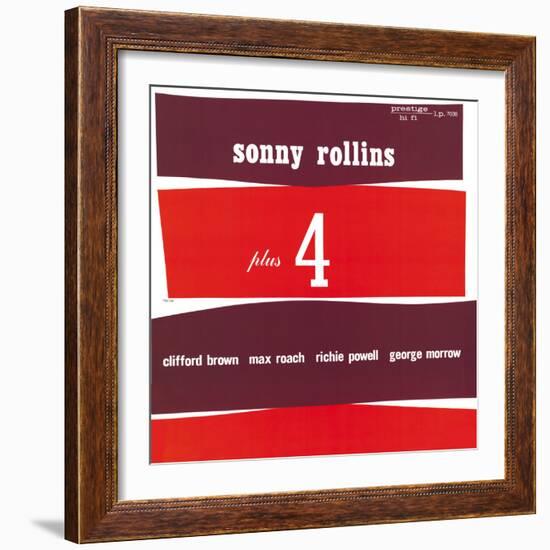 Sonny Rollins - Plus Four-null-Framed Art Print