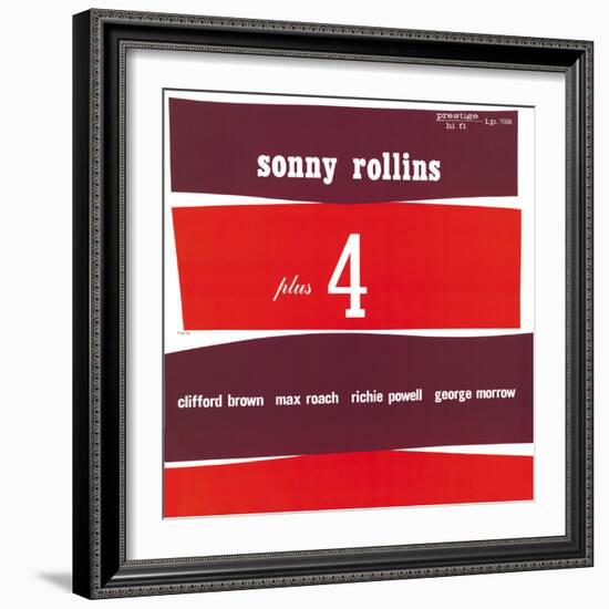 Sonny Rollins - Plus Four-null-Framed Art Print