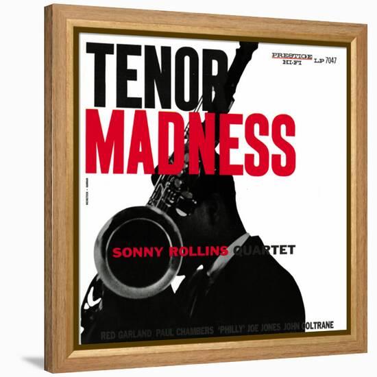 Sonny Rollins Quartet - Tenor Madness-null-Framed Stretched Canvas