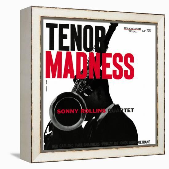 Sonny Rollins Quartet - Tenor Madness-null-Framed Stretched Canvas