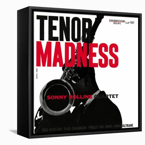 Sonny Rollins Quartet - Tenor Madness-null-Framed Stretched Canvas