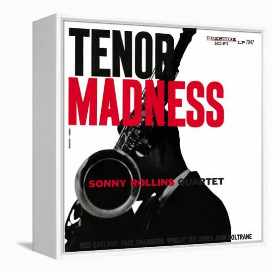 Sonny Rollins Quartet - Tenor Madness-null-Framed Stretched Canvas