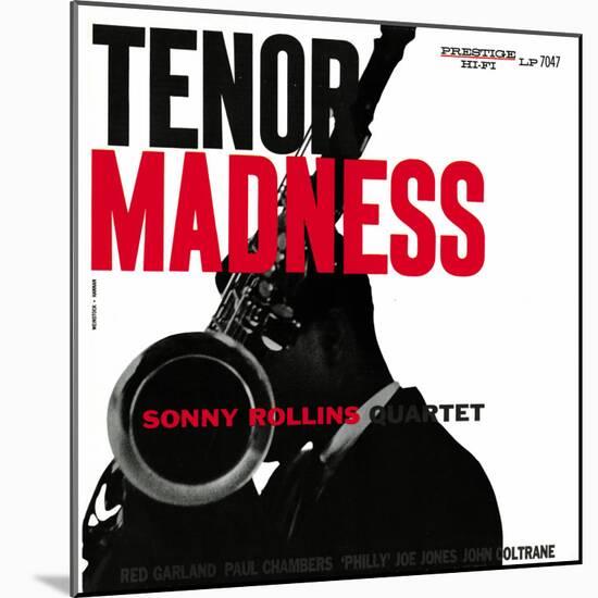 Sonny Rollins Quartet - Tenor Madness-null-Mounted Art Print