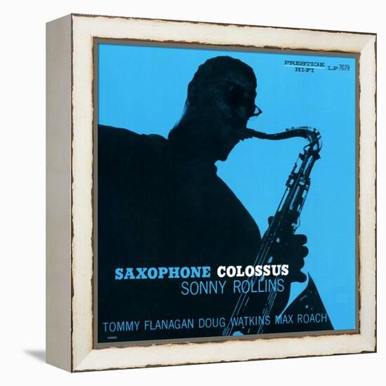 Sonny Rollins - Saxophone Colossus-null-Framed Stretched Canvas