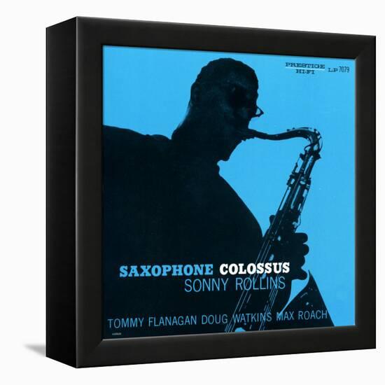 Sonny Rollins - Saxophone Colossus-null-Framed Stretched Canvas