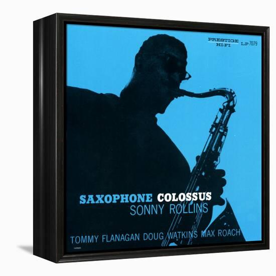Sonny Rollins - Saxophone Colossus-null-Framed Stretched Canvas