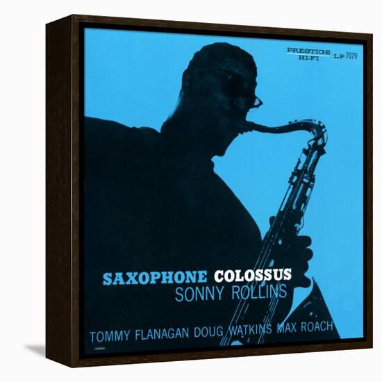 Sonny Rollins - Saxophone Colossus-null-Framed Stretched Canvas