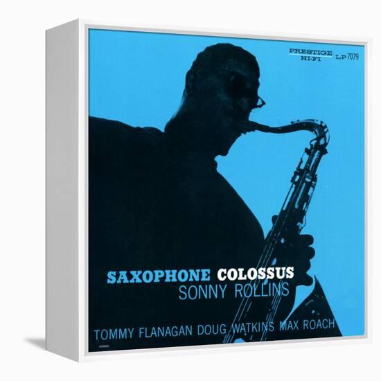 Sonny Rollins - Saxophone Colossus-null-Framed Stretched Canvas