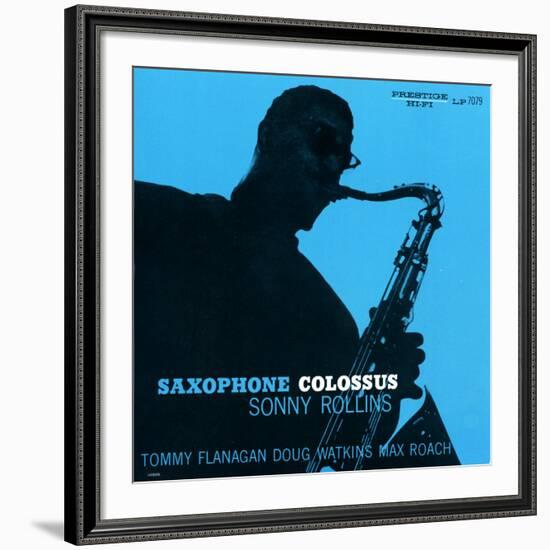 Sonny Rollins - Saxophone Colossus-null-Framed Giclee Print