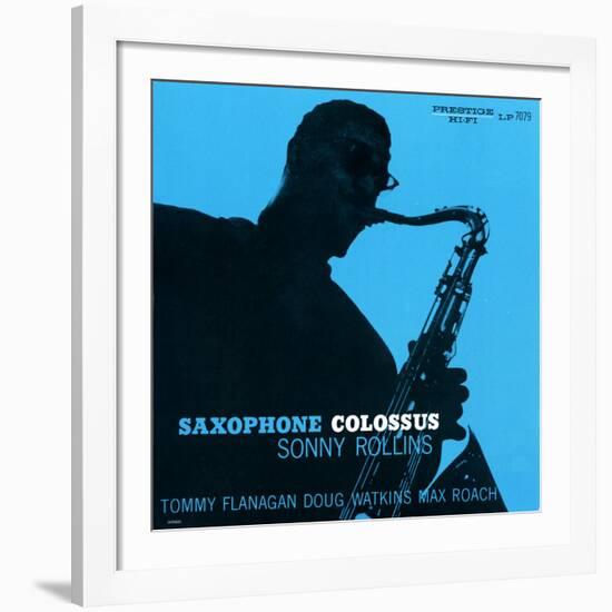 Sonny Rollins - Saxophone Colossus-null-Framed Giclee Print