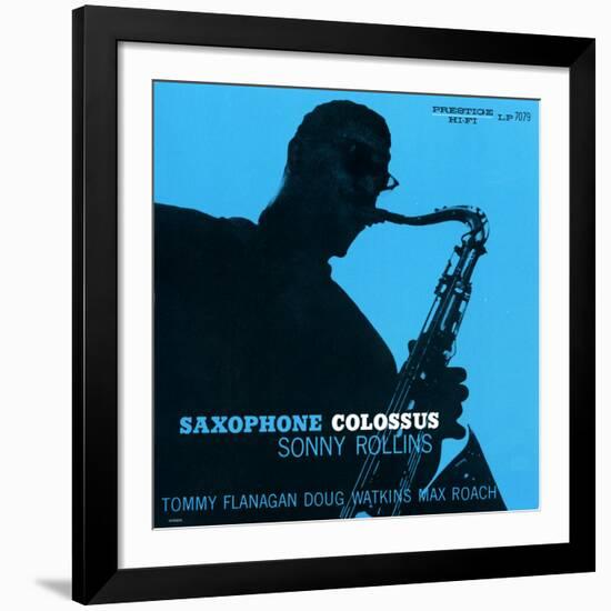 Sonny Rollins - Saxophone Colossus-null-Framed Giclee Print