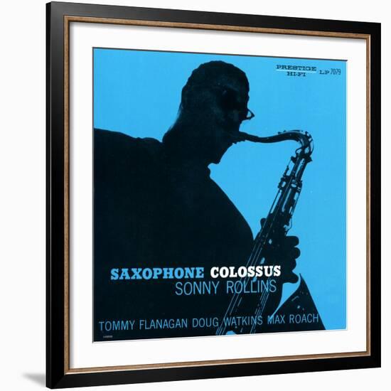 Sonny Rollins - Saxophone Colossus-null-Framed Giclee Print