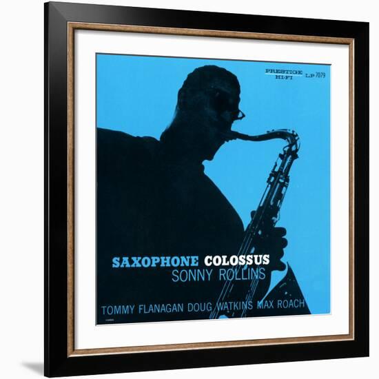 Sonny Rollins - Saxophone Colossus-null-Framed Giclee Print