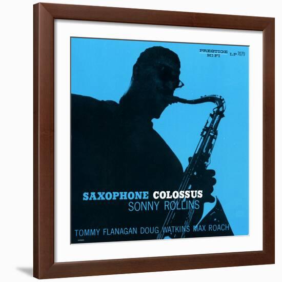 Sonny Rollins - Saxophone Colossus-null-Framed Giclee Print