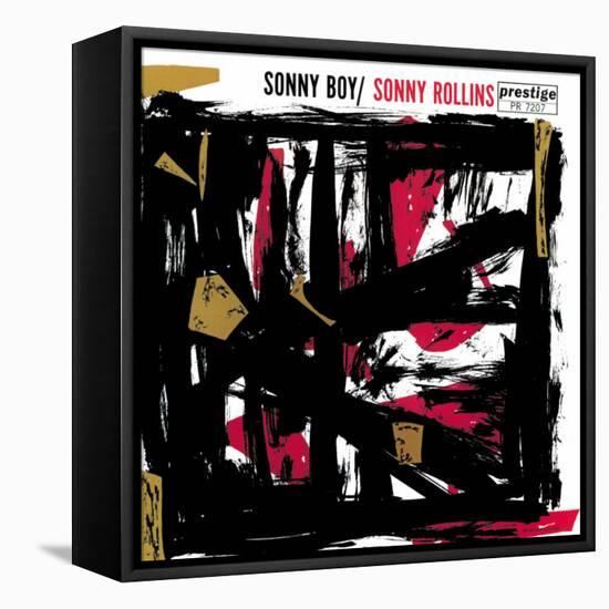 Sonny Rollins - Sonny Boy-null-Framed Stretched Canvas