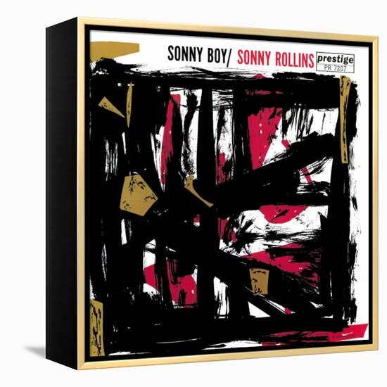 Sonny Rollins - Sonny Boy-null-Framed Stretched Canvas