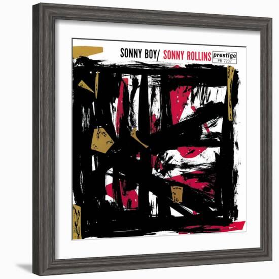 Sonny Rollins - Sonny Boy--Framed Art Print