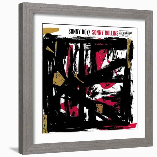 Sonny Rollins - Sonny Boy-null-Framed Art Print