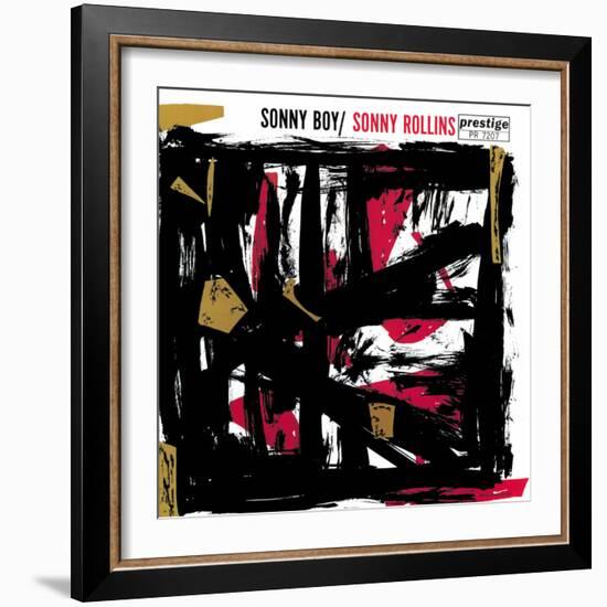 Sonny Rollins - Sonny Boy-null-Framed Art Print