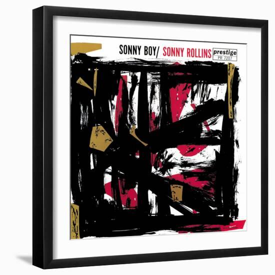 Sonny Rollins - Sonny Boy-null-Framed Art Print