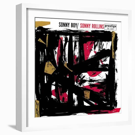 Sonny Rollins - Sonny Boy--Framed Art Print