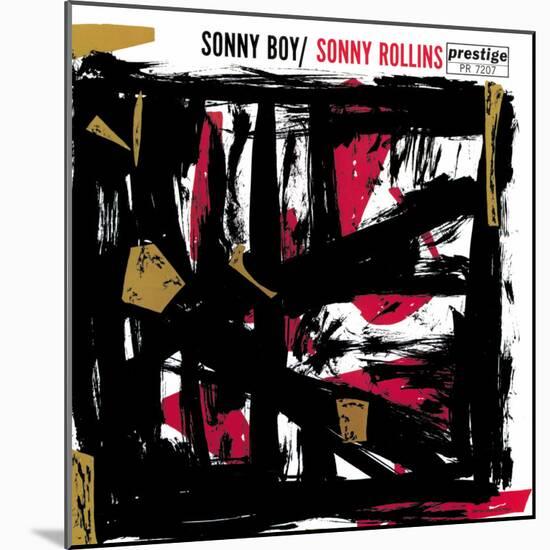 Sonny Rollins - Sonny Boy-null-Mounted Art Print