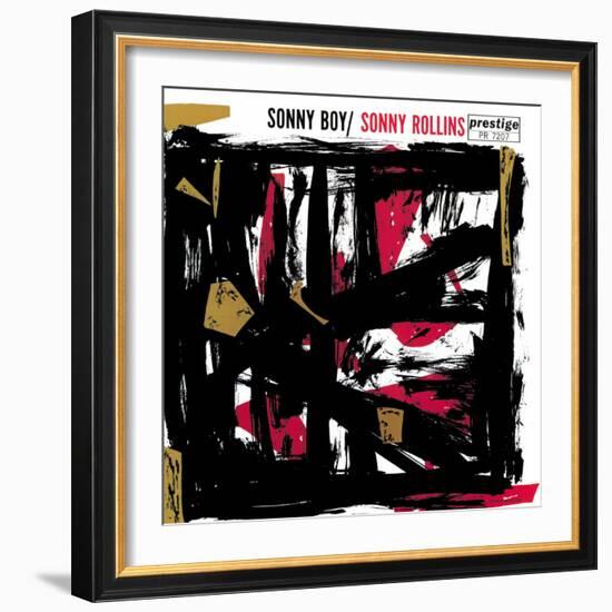 Sonny Rollins - Sonny Boy-null-Framed Art Print