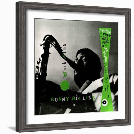 Sonny Rollins - Work Time-null-Framed Art Print