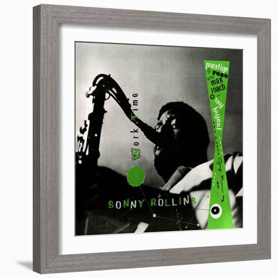 Sonny Rollins - Work Time-null-Framed Art Print