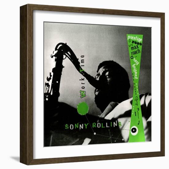 Sonny Rollins - Work Time--Framed Art Print