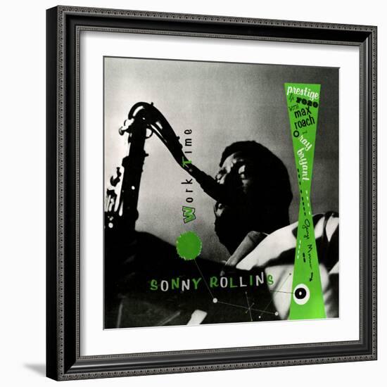 Sonny Rollins - Work Time-null-Framed Art Print