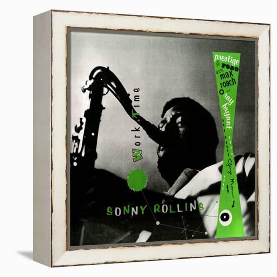 Sonny Rollins - Work Time-null-Framed Stretched Canvas