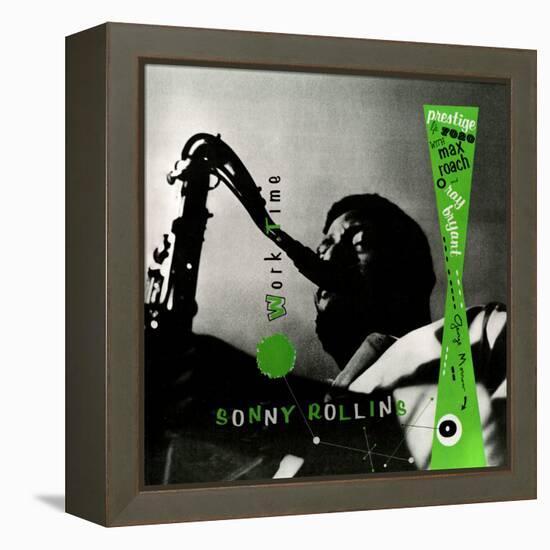 Sonny Rollins - Work Time-null-Framed Stretched Canvas