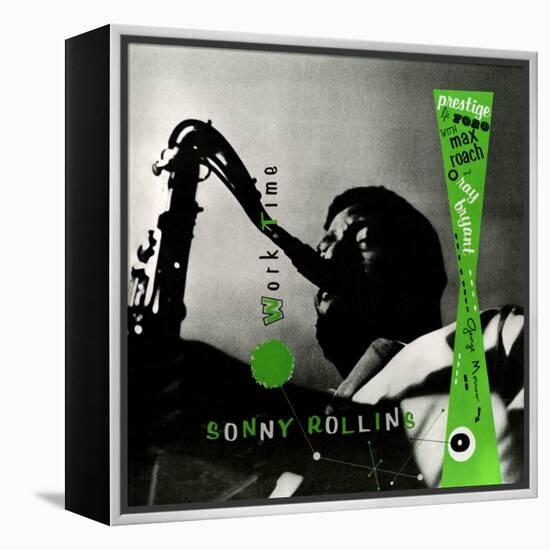 Sonny Rollins - Work Time-null-Framed Stretched Canvas