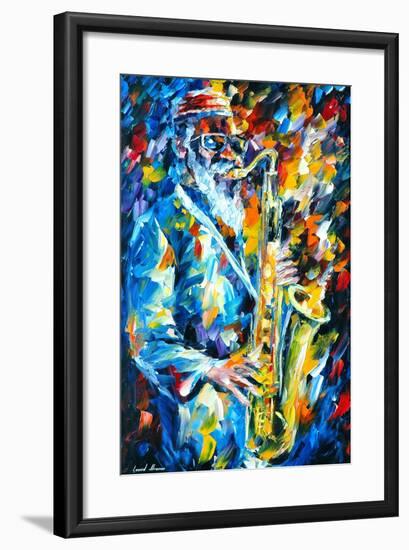 Sonny Rollins-Leonid Afremov-Framed Art Print